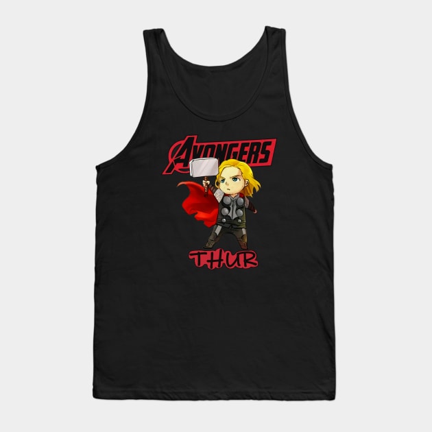avongers thur Tank Top by Primitive Podcast